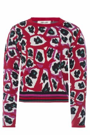 Patterned sweater, zdjęcie 1 Patterned sweater od Diane Von Furstenberg